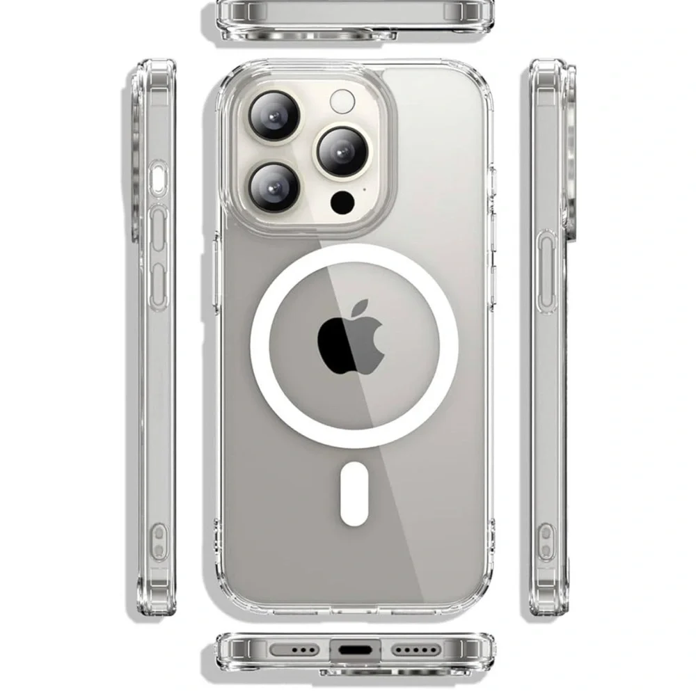 NEW iPhone 15 pro Case Clear